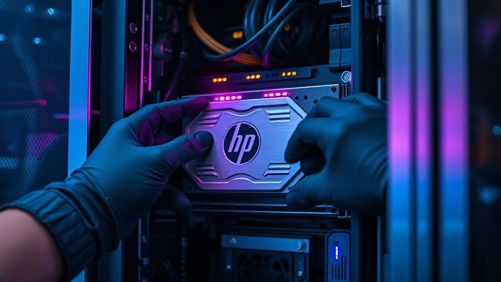 اهمیت انتخاب سرور اچ پی برای کسبوکارهای مدرن