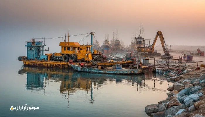 عملکرد بی‌وقفه؛ روانکارهای صنعتی کنارک و بمپور برای صنایع و ناوگان ساحلی